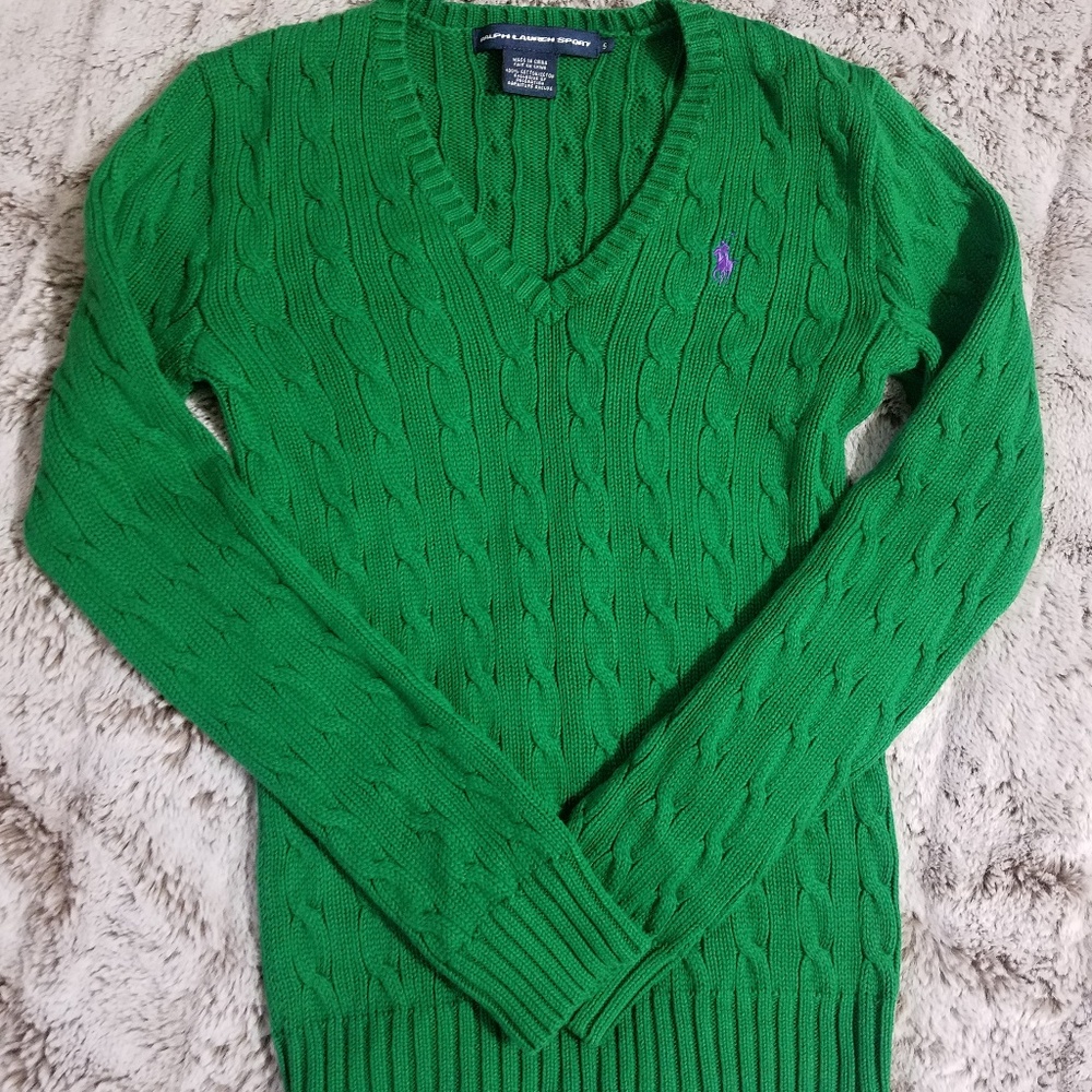Ralph Lauren Sport Cable knit Sweater